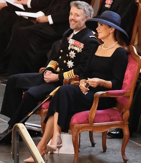 King Frederik and Queen Mary Participate in Denmark's Flag Day 2024 Queen Mary Ii, Princess Josephine, Denmark Flag, Elizabeth Queen, Denmark Royal Family, Monaco Princess, Princess Isabella, Queen Of Denmark, 7 February