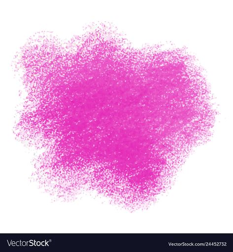 Pink crayon scribble texture stain isolated on Vector Image Crayon Scribble, Crayon Texture, Template For Poster, Pink Crayon, Chalk Texture, Draw Show, White Background Design, Purple Crayon, Crayon Drawings