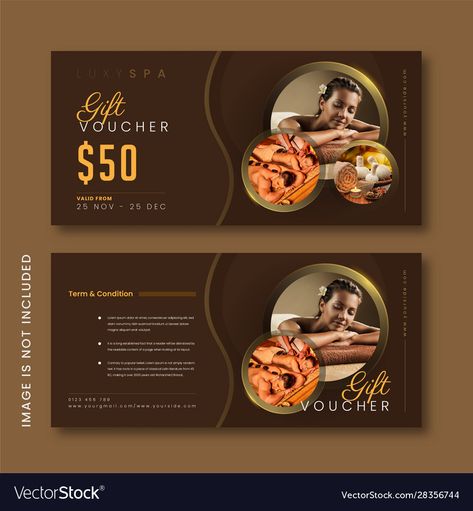 Voucher Spa, Spa Vouchers, Discount Vouchers, Gift Vouchers, Png Images, Adobe Illustrator, High Resolution, Illustrator, Spa