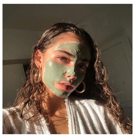 girl with face mask Facial Mask, Insta Inspo, A Face, Photo Inspo, Face Masks, Pretty People, Selfies, Self Love, Face Mask