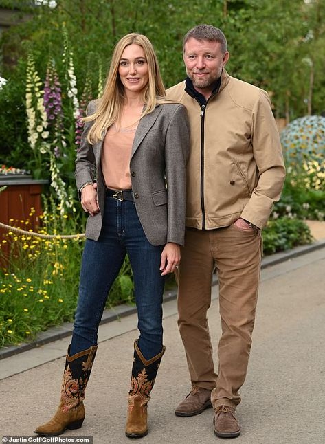 Jacqui Ainsley, Guy Ritchie, High Spirits, Chelsea Flower, Chelsea Flower Show, Flower Show, Aladdin, Pretty Good, Old Money