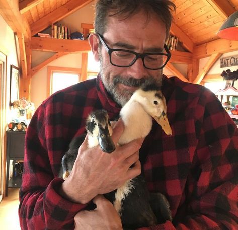 Jeffrey dean morgan Jeffrey Dean, Jeffrey Dean Morgan, Ducks, Jdm, Dean, A Man