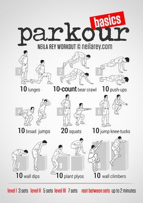 Parkour Workout | neilarey.com | #fitness #bodyweight Anime Workouts, Batman Workout, Parkour Workout, Neila Rey Workout, Parkour Moves, Neila Rey, Parkour Training, Workout Fat Burning, Animation References