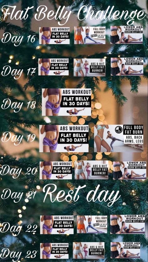 Chloe Ting Aesthetic, Chloe Ting Workout Plan, Chloe Ting Challenge, 2025 Challenge, Full Ab Workout, Lower Workout, Pinterest Workout, Belly Challenge, Hiit Workouts Treadmill