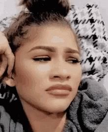 Zendaya Bye Gif, Annoyed Face, Sarcastic People, Girl Bye, Zendaya Coleman, Eye Roll, Aesthetic Gif, Last Of Us, Meme Faces