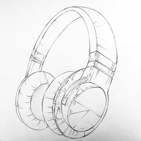 Headphone Sketch, Banksy Stencil, Perspective Sketch, Fairy House Crafts, Bottle Drawing, Cubist Art, Butterfly Art Painting, Paper Craft Videos, Object Drawing