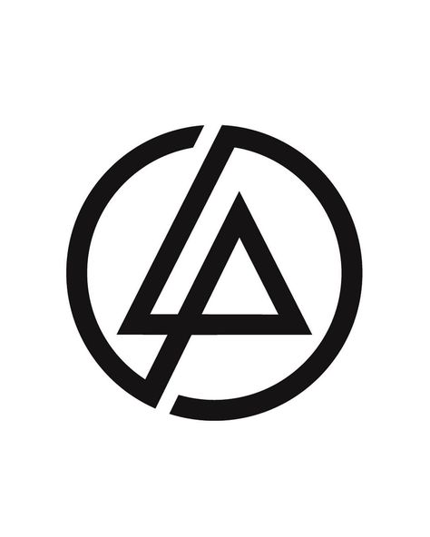 Linkin Park Logo Tattoo, Avicii Tattoo, Linkin Park Tattoo, Stiker Motor, Linkin Park Logo, Linking Park, Rock Band Logos, Basketball Logo, Full Sleeve Tattoos