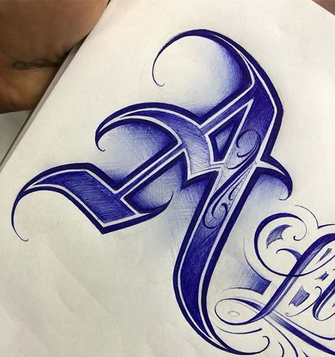 Lettering For Tattoos, Tattoo Lettering Alphabet, Jose Ramirez, Tattoo Fonts Alphabet, Tattoo Lettering Design, Chicano Lettering, Tattoo Lettering Styles, Lettering Styles Alphabet, Mandala Wallpaper