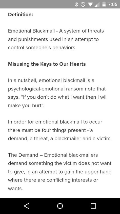 Emotional Blackmailers at their finest... Emotional Blackmail, In A Nutshell, What I Want, Psychology, Love You, Baby Shower, Shower, Quick Saves