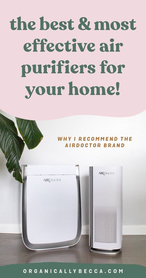 How to Keep Your Indoor Air Clean: AirDoctor Purifier Review Chemical Free Makeup, Best Air Purifier, Chemical Free Living, Natural Air Purifier, Smoothie Bowl Healthy, Homemade Laundry Detergent, Clean Life, Clean Lifestyle, Excess Hair