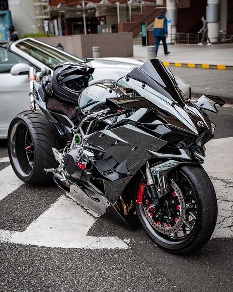 H2 Bike, Keanu Reeves Motorcycle, Sport Bike Rider, Cars Bugatti, Kawasaki Ninja H2r, Ninja H2r, Supra Gtr, Ninja Bike, Kawasaki H2