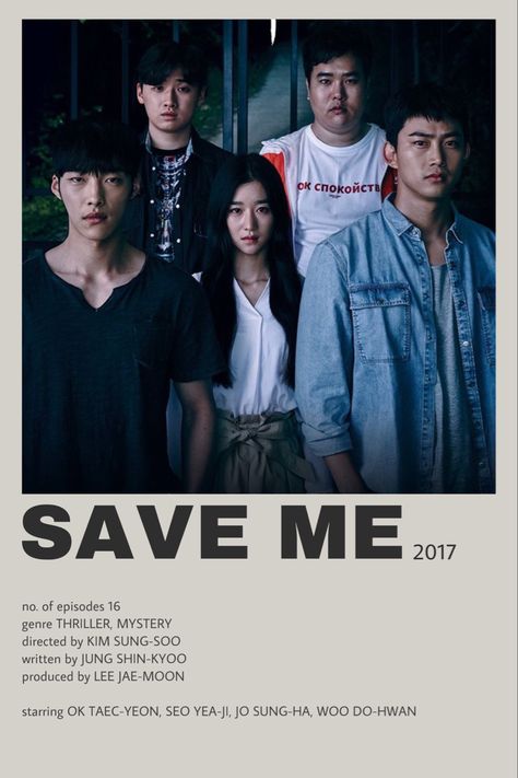 Korean Drama Minimalist Poster, Save Me Kdrama, Kdramas Posters, Korean Drama Poster, Poster Kdrama, Kdrama Posters, Kdrama List, Kdrama Series, Kdrama Poster