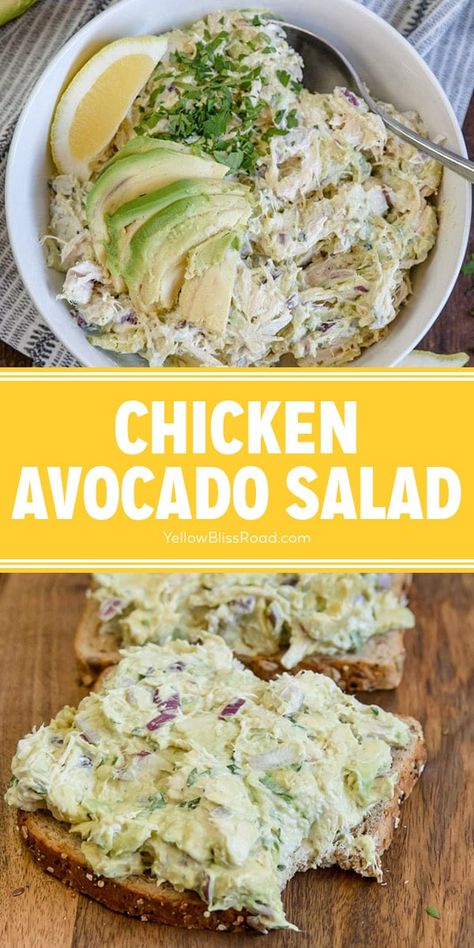 Healthy Dinner For Men, Quick Light Lunch Ideas, Healthy But Filling Meals, Healthy Soft Food Diet, Clean Salad Recipes, Tik Tok Salad Recipes, Salad Sandwich Ideas, Dishes With Avocado, Avocado Lunch Ideas