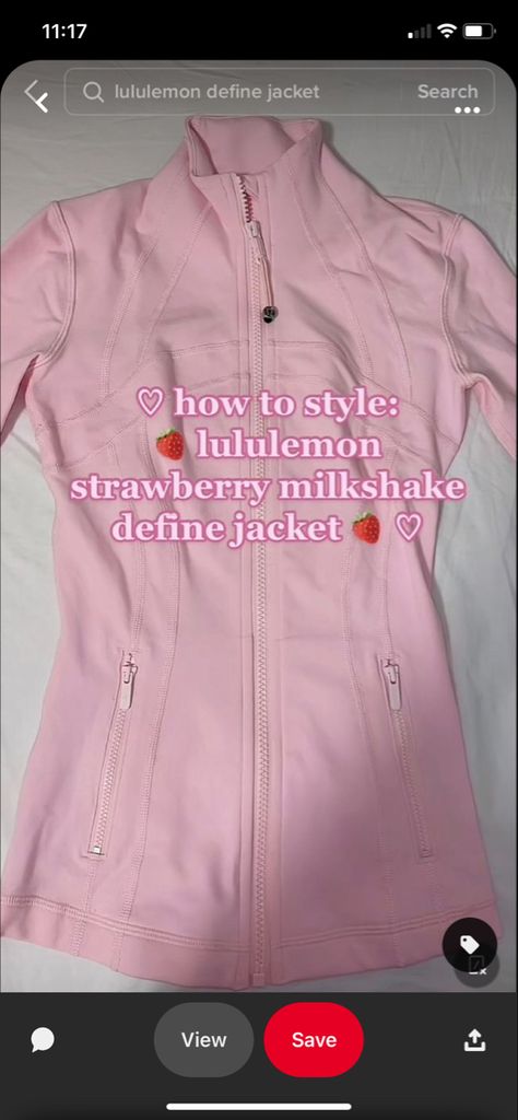 Meadow Sweet Pink Lululemon, Lululemon Strawberry Milkshake Define Jacket, Light Pink Lululemon, Sunny Coral Lululemon, Lululemon Pink Jacket, Lululemon Pink Define Jacket, Pink Lululemon Jacket, Lululemon Pink, Pink Workout Clothes