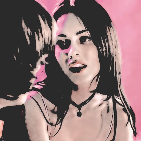 Megan Fox Pink Icons, Jennifers Body And Emo Boy, Jennifer's Body Pfp, Jennifer’s Body Icons, Jeniffers Body Pfp, Jennifer And Needy Fanart, Jennifer Tilly Pfp, Jennifers Body Pfp, Jennifer Check Pfp