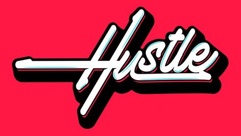 typography hustle Hustle Desktop Wallpaper, T-shirt Print Design, Bling Wallpaper, Shirt Print Design, Graffiti Lettering, Design Minimal, Art Logo, Cover Photos, Desktop Wallpaper