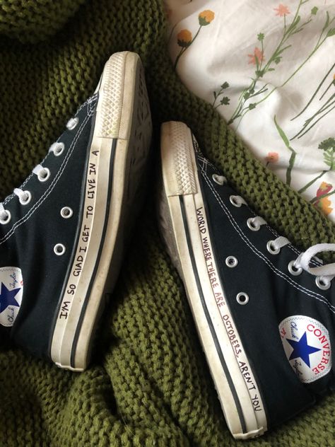 Converse Quotes, Anne Of Green, Anne Of Green Gables, Green Gables, Converse Sneaker, My Heart, Converse, Sneakers, Quotes