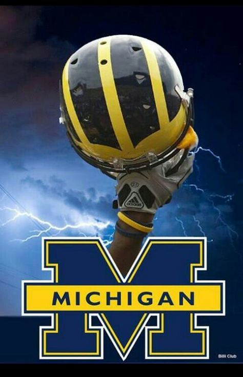 Go BLUE BABY Go Blue Michigan, Michigan Pictures, University Of Michigan Logo, Amsterdam Souvenirs, U Of M Football, University Of Michigan Football, Michigan Go Blue, Football Background, Football Team Logo