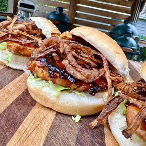 Grilled Pork Chop Sandwich Chop Sandwich Recipes, Pork Chop Sandwich Recipes, Pork Chop Sandwich, Chop Sandwich, Pork Chop Sandwiches, The Perfect Sandwich, Perfect Sandwich, Grilled Pork Chops, All Purpose Seasoning