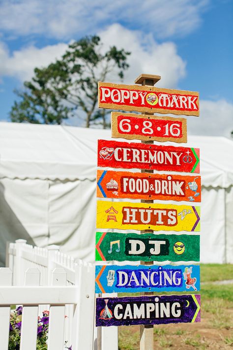 Festival Decorations Outdoor Summer, Outdoor Festival Decorations, Family Festival Ideas, Festival Signs Diy, Festival Merchandise Ideas, Festival Diy Decorations, Outdoor Festival Decor, Music Festival Decorations Outdoor, Home Festival Party Ideas