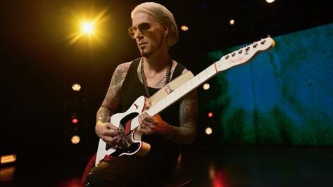 In the latest episode of The Kenny Aronoff Sessions, drum legend Kenny Aronoff in joined by John 5, virtuoso guitarist, and the man immortalized by fellow guitar legend, Slash, as “hands-down one of the most mind-blowing guitarists around.' Throughout this thoroughly engaging conversation, John shares his profound... John 5 Guitarist, Kd Lang, Rob Halford, Motley Crüe, Signature Guitar, John 5, The Guild, Artist Signature, Rob Zombie