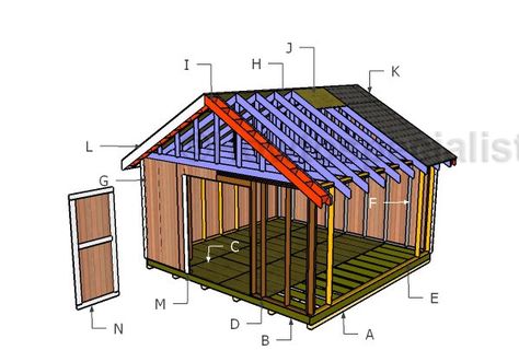 Build Your Own Shed, Cheap Sheds, Wood Storage Sheds, Door Plan, Shed Building Plans, Storage Shed Plans, Diy Shed Plans, Shed Doors, Shed Plan