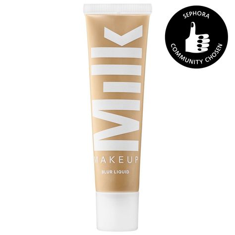 Milk Makeup Blur Liquid Matte Foundation Double Wear Estee Lauder, Milk Makeup Sephora, Foundation For Dry Skin, Matte Primer, Foundation Tips, Makeup Sephora, Natural Foundation, Makeup Guide, How To Apply Foundation