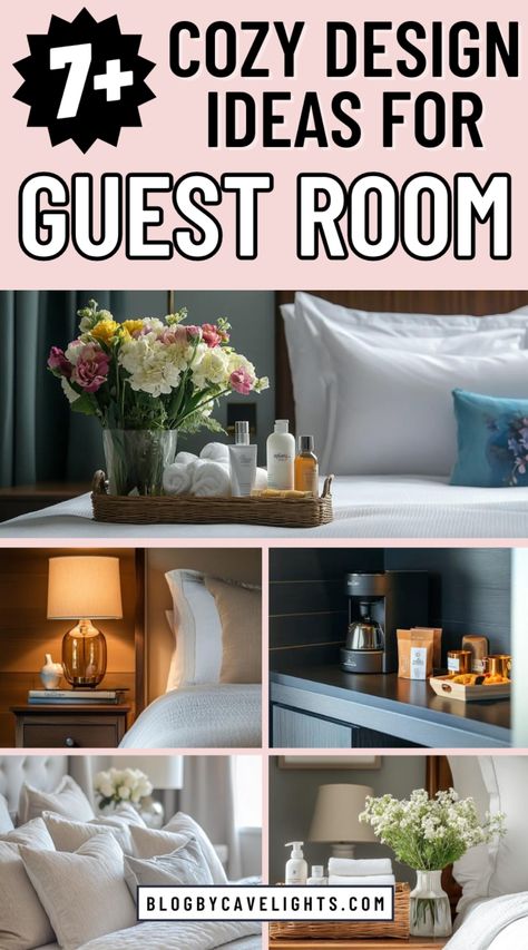 🏠 Looking for ways to impress your overnight guests? Explore our creative guest room decor ideas and find the perfect cozy bedroom setups that everyone will adore. Click here to get inspired! 💡 Guest Bedroom Ideas Simple, Bedroom Ideas Simple Cozy, Guest Bedroom Decor Ideas, Bedroom Ideas Simple, Cozy Guest Room, Contemporary Guest Room, Guest Room Essentials, Guest Bedroom Ideas, Cozy Guest Rooms