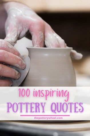 Quotes On Clay Art, Pottery Pots Ideas, Pottery Quotes Clay Life, Pottery With Words, Pottery Jokes, Potter And Clay, Ceramic Quotes, Pottery Wallpaper, Clay Quotes