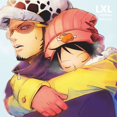 Trafalgar Law And Luffy, Trafalgar Law X Luffy, Law Luffy, Law X Luffy, One Piece 1, One Piece Ship, One Piece Funny, Trafalgar Law, One Piece Images