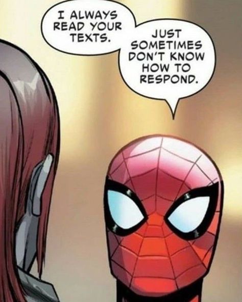 out of context peter parker on Twitter: "… " Spiderman Funny, Deadpool And Spiderman, Out Of Context, Spiderman Comic, Comic Panels, Spiderman Art, Marvel Funny, Amazing Spiderman, Marvel Memes