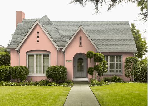 Behr Paint, Exterior Renovation, Exterior Paint Color, Casa Exterior, House Paint Exterior, Exterior Paint Colors, Pink Houses, Exterior House Colors, Back To Nature