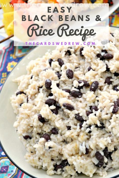 Simple Beans And Rice, Canned Black Beans And Rice Recipe Easy, Simple Rice And Beans Recipe, Rice And Black Beans Recipe Simple, Easy Black Beans And Rice, Canned Black Beans And Rice, Black Beans And Rice Recipe Easy, Rice And Beans Recipe Easy, Chicken Black Beans And Rice