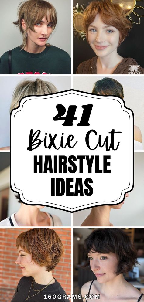 Save this pin to discover why the Bixie Cut Buzz is a game-changer in the world of hairstyles! Explore its versatility and transformation potential for your next bold look. #BixieCut #HairstyleInspo #FashionBlog Growing Out Pixie With Bangs, Pixie Haircut Before And After, New Pixie Cuts For 2024, Funky Hairstyles For Short Hair, Long "bixie" Haircut, Haircuts For Growing Out A Pixie, Growing Out Pixie Cut Hairstyles, Growing Pixie Hairstyles, Outgrown Pixie Haircut