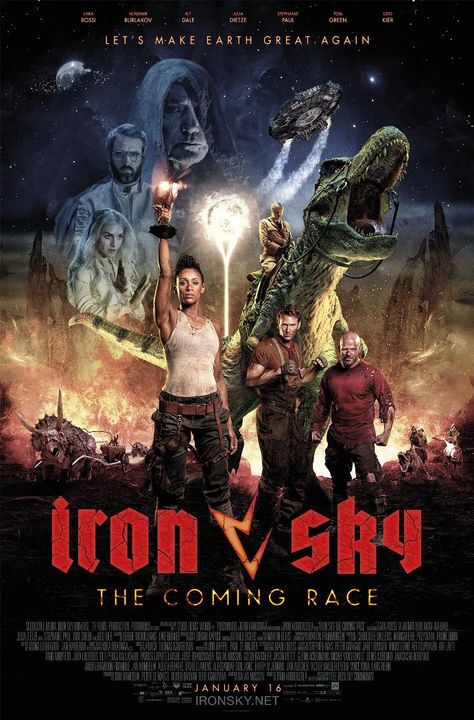 Iron Sky: The Coming Race Iron Sky, Rio 2, Tv Series Online, Michelle Rodriguez, Vin Diesel, Taking Over The World, B Movie, All Movies, Steve Jobs