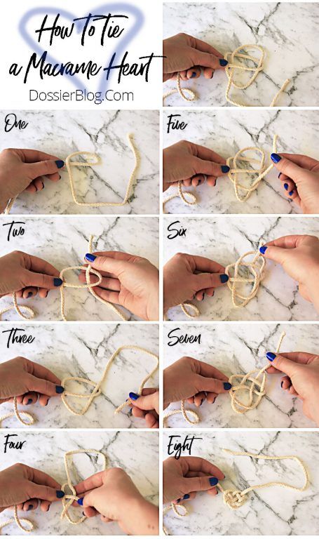 Macrame Heart, Heart Knot, Boring Life, Heart Garland, Bow Tutorial, Large Macrame, Macrame Ideas, Macrame Knots, Macrame Projects