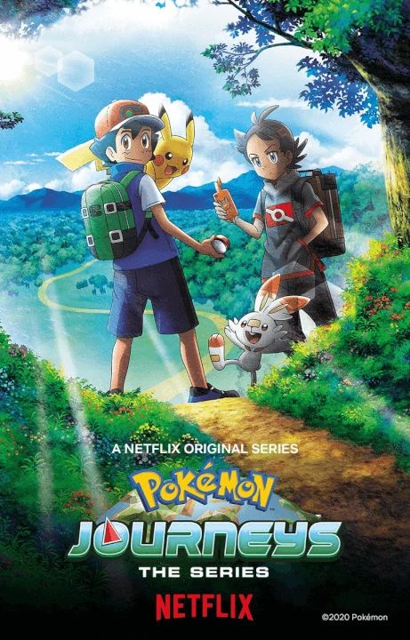 Pokémon Journeys: The Series | Netflix Wiki | Fandom Pokemon Trainer Ash, Pokémon Journeys, Pokemon Journeys, Pokemon Series, Powerful Pokemon, Series Netflix, Popular Pokemon, Original Pokemon, Pokemon Special