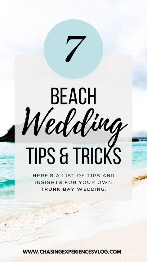 Make your Trunk Bay beach wedding unforgettable with these 7 essential tips and tricks! From planning to execution, ensure your destination wedding is same as your wedding inspiration. #BeachWedding #TrunkBay #WeddingPlanning #DestinationWedding Bay Wedding, Exploring The World, Wedding Tips, St John, Tips And Tricks, Beach Wedding, Trunk, Destination Wedding, Wedding Planning