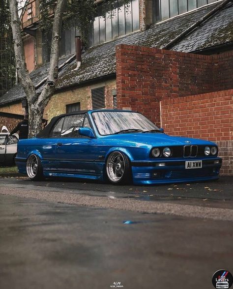 Bmw 325is E30, Bmw E30 Convertible, E30 Convertible, Rad Racer, Cars Aesthetic, Car Life, Bmw E30 M3, German Beauty, Bmw E30