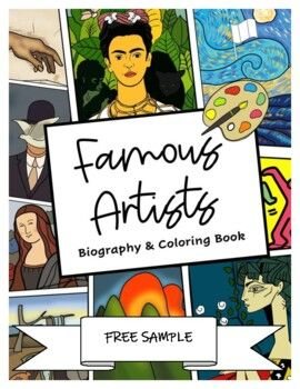 Women's History Month Activities - Georgia O'Keeffe Famous Artists Biography and Art Activity. Great for Women's History Month. This activity can be done in the classroom or sent home so students can learn about this famous artist at home.Enjoy these FREE Sample Pages from Famous Artists Biography ... Michelangelo Artist, Biography Activities, Women History Month Activities, Biography Activity, Classroom Posters Free, Hispanic Artists, Stars Classroom, Sequencing Cards, Art Lessons For Kids