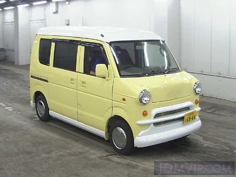 Suzuki Every Wagon Modified, Amc Ambassador, Coffee Van, Suzuki Every, Suzuki Carry, Kei Car, Mini Truck, Car Mods, Mini Trucks