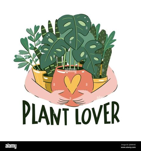 Plant Lover Quotes, Urban Flora, Plant Pot Design, Tiny Quotes, Funky Quotes, Sticker Design Inspiration, Plant House, Garden Chic, Plant Art Print