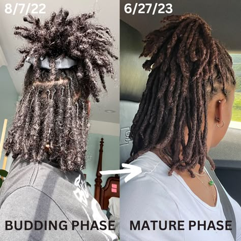 Coil Locs Before And After 4c, Dread Reference, Matured Locs, Loc Transformation, Coil Locs Before And After, Loc Journey Before And After, Loc Stages, Starter Locs 4c Hair, 50 Locs