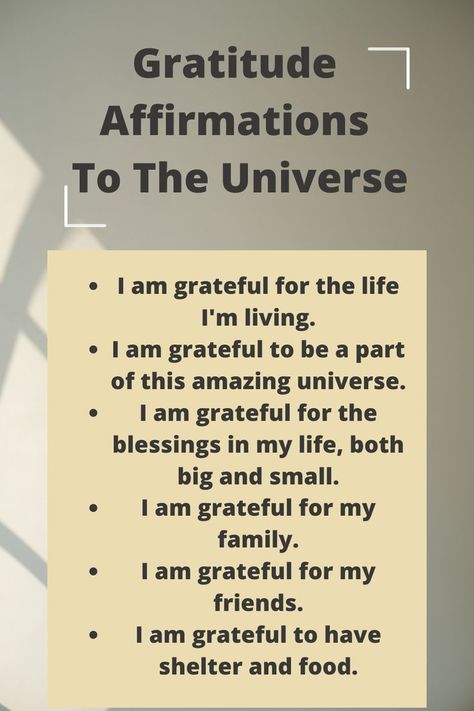 wealth affirmations law of attraction End Of Day Gratitude Affirmations, Gratitude Affirmations Before Bed, Gratitude Prayers Universe, Affirmation Of Gratitude, Night Affirmations Gratitude, Nighttime Gratitude Affirmations, Affirmation For Gratitude, Gratutide Affirmations, How To Show Gratitude To The Universe