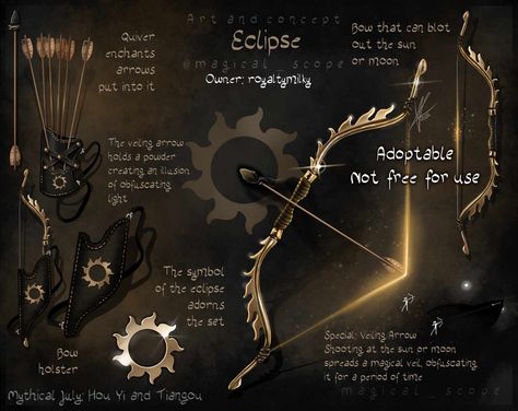 Cybernetic Arm, Super Powers Art, The Sun And Moon, Pretty Knives, Writing Fantasy, Dnd 5e Homebrew, Dnd Dragons, Fantasy Props, Magic Design