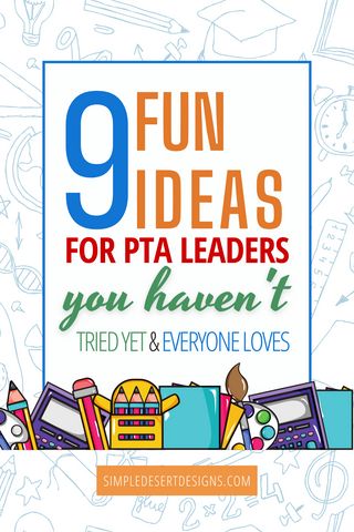 9 Parent Engagement Ideas for School PTO – Simple Desert Designs National Principals Month Ideas, Parent Involvement Ideas, Parent Engagement Activities, Parent Engagement Ideas, Pta Themes, School Event Ideas, Pta Membership Drive, Pta Activities, Pto Membership