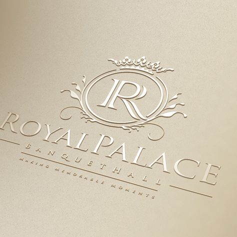 Palace Logo Design, Royal Logo Design, Palace Brand, Logo Design Women, Luxury Logos, Baby Logo Design, Chinese Palace, Royal Logo, Boutique Logo Design