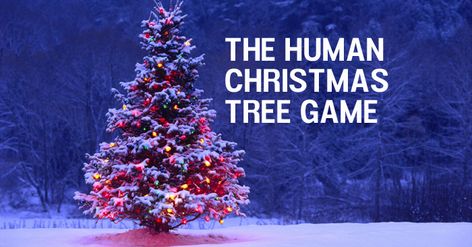 christmas youth group game - human christmas tree Christian Youth Games, Human Christmas Tree, Christmas Youth Group Games, Christmas Youth Group, Church Youth Games, Christmas Tree Game, Youth Ministry Games, Youth Group Lessons, Youth Lessons