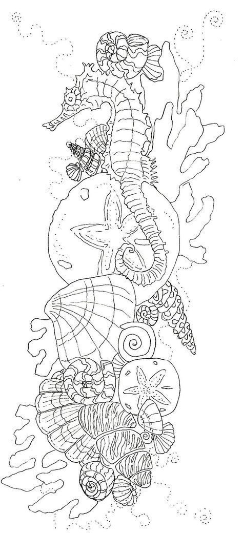 Mermaid Sleeve Tattoos, Ocean Sleeve Tattoos, Sea Tattoo, Tattoo Zeichnungen, Ocean Tattoos, Theme Tattoo, Disney Tattoo, Tattoos Skull, Mermaid Tattoo