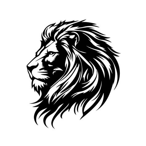 Lion Head Drawing, Silhouette Lion, Lion Background, Lion Stencil, Icon Tattoo, Silhouette Head, Lion Clipart, Lion Silhouette, Funny Lion